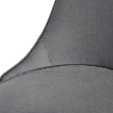 Стул B140 (B140 DARK GREY VL18, BK) Новая ткань																														